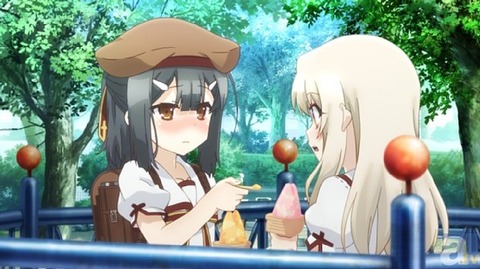 プリズマ☆イリヤ ツヴァイ (4)