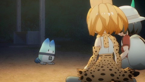 けものフレンズ 2話 感想 733
