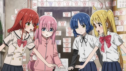 ぼっち・ざ・ろっく! 6話 感想 八景 96