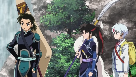 半妖の夜叉姫 13話 感想 025