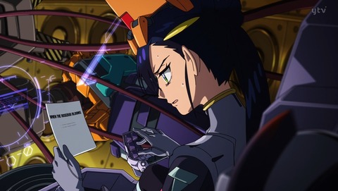 機動戦士Gundam GQuuuuuuX ガンダム ジークアクス 11話 感想 アルファ殺したち 42