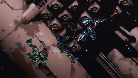 ガンダム ジークアクス 機動戦士Gundam GQuuuuuuX 4話 感想 魔女の戦争 71