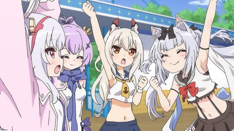 アズールレーン 11話 感想 006