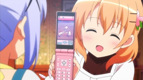 ご注文はうさぎですか　画像