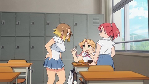 瑠璃の宝石 12話 感想 想い出は石とノイズと 59