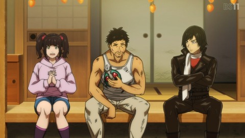 東島丹三郎は仮面ライダーになりたい 11話 感想 一番強いのはタックル 45