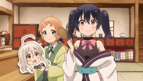 うらら迷路帖 2話 感想 73