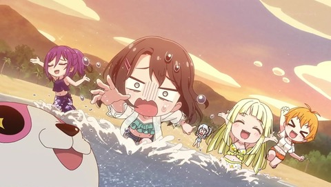 ガルパ☆ピコ ふぃーばー! 16話 感想 0375