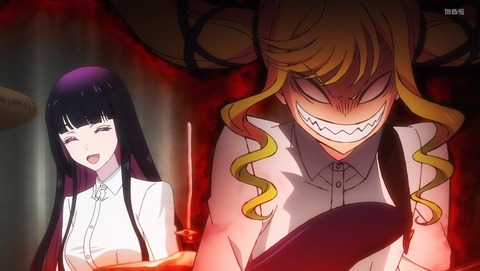 ロックは淑女の嗜みでして 5話 感想 ドキドキしますわね♡ こっちは出してんだ、テメーも出してみろ!!! 92