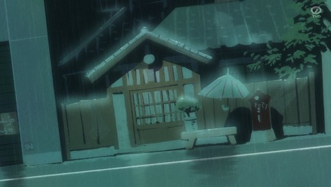 おそ松さん 4期 3話 感想 雷雨と角刈り 82