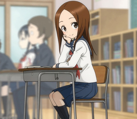からかい上手の高木さん 第1話 感想 からかわれ上手の西片くん あにこ便 からかい上手の高木さん 第1話 感想 からかわれ上手の西片くん あにこ便