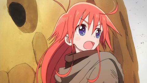 フリップフラッパーズ 3話 感想 813