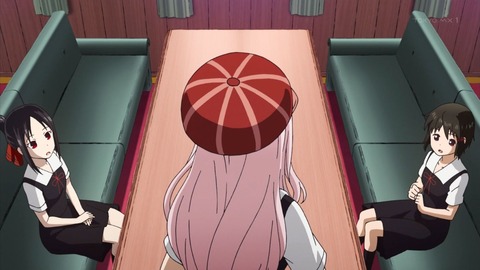 かぐや様は告らせたい~天才たちの恋愛頭脳戦~ 5話 感想 439
