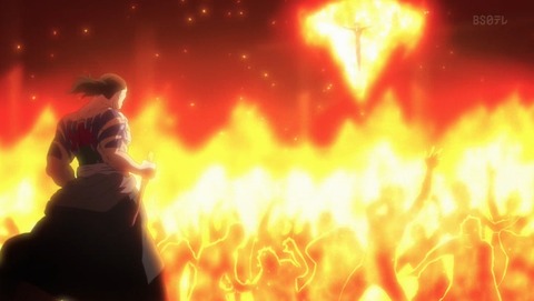 忍者と極道 3話 感想 第二章 燃える仁義のカブチカ 80