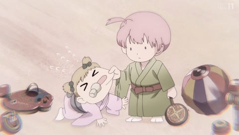 ニートくノ一となぜか同棲はじめました 10話 感想 なぜかツンデレなくノ一が来ました 28