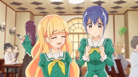 私の百合はお仕事です! 8話 感想 008
