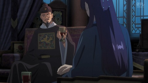 薬屋のひとりごと 13話 感想 外廷勤務 22