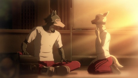 Beastars 2期 第16話 感想 ファーストキッス ビースターズ あにこ便 Beastars 2期 第16話 感想 ファーストキッス ビースターズ あにこ便