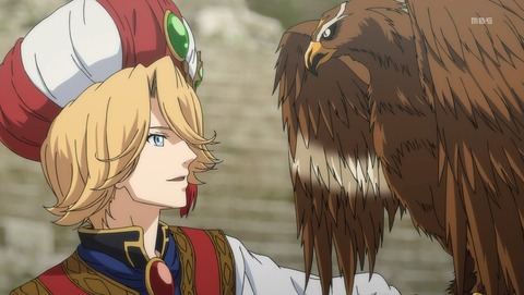 将国のアルタイル 1話 感想 78