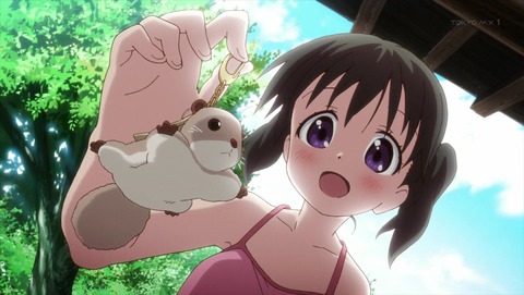 ヤマノススメ4期 1話 感想 2705