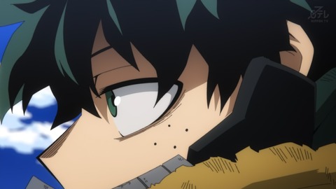 僕のヒーローアカデミア 第6期 131話 感想 046