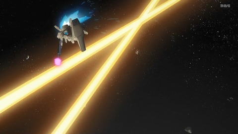 機動戦士ガンダムNT ナラティブ 4話 最終回 感想 鳥になる 37