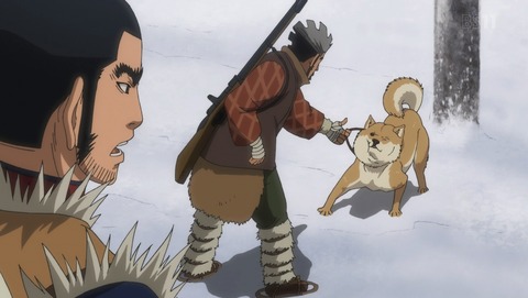 ゴールデンカムイ 第6話 感想 昂る猟師の魂の事だから あにこ便