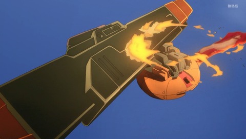 機動戦士ガンダムNT ナラティブ 2話 感想 籠の中の不死鳥(フェネクス) 48