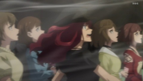ロックは淑女の嗜みでして 最終回 13話 感想 ロックレディ 7