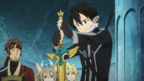 Sao Ii 原作者 川原礫さんによる第17話 エクスキャリバー 解説 あにこ便 Sao Ii 原作者 川原礫さんによる第17話 エクスキャリバー 解説 あにこ便