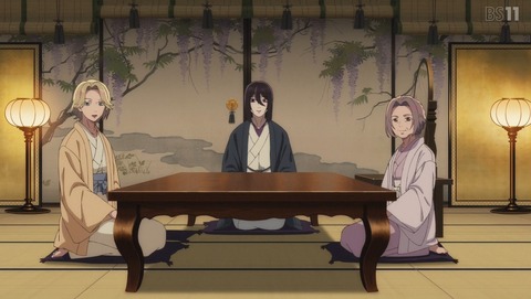 わたしの幸せな結婚 2期 21話 感想 夜の宴と遠望に映る雪 98