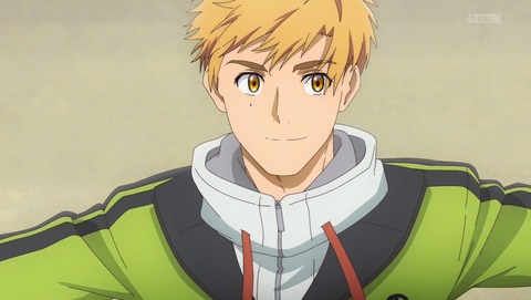 メダリスト 1話 感想 氷上の天才 44