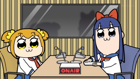 ポプテピピック 1話 感想 023