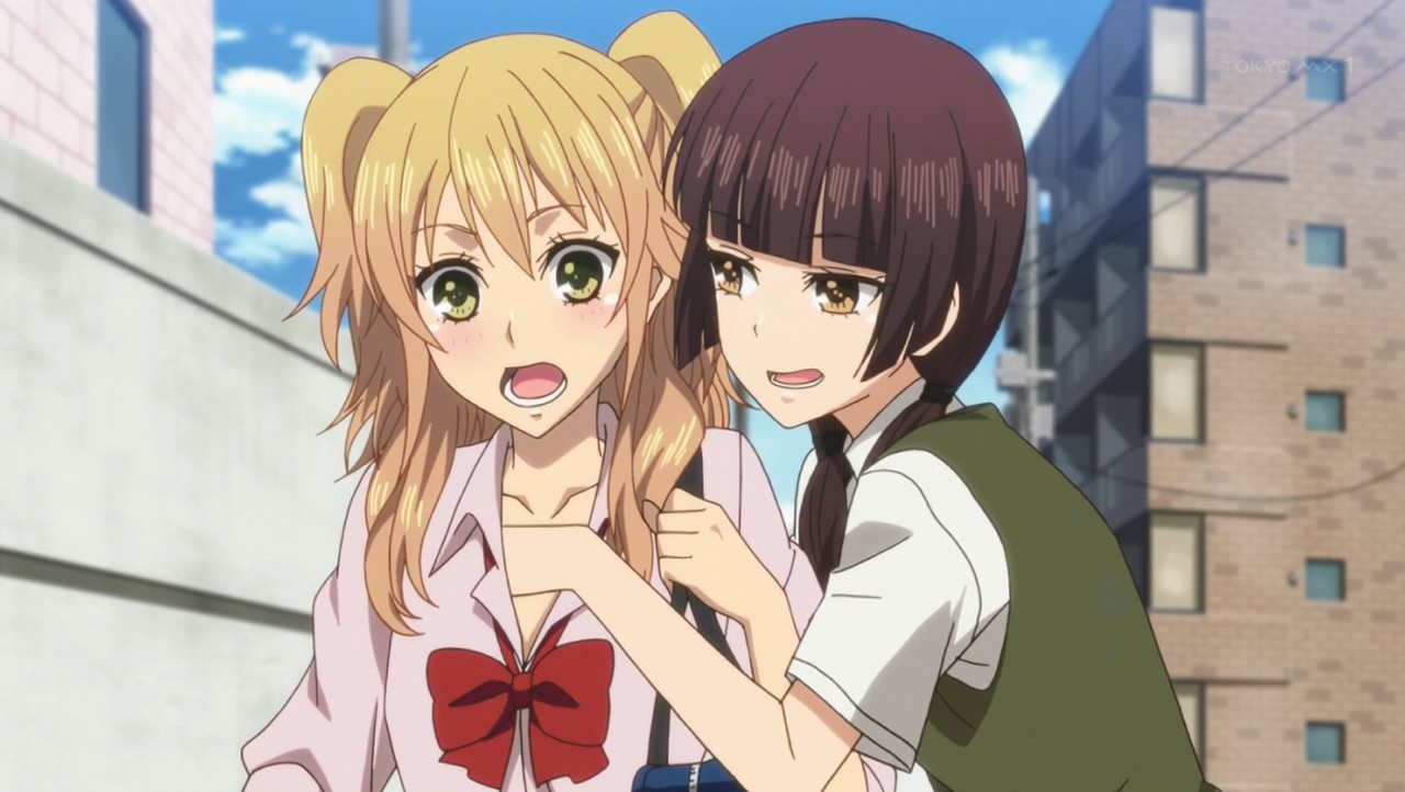 Юзу приложение. Юзу приложение. Юдзу айхара. Айхара рэна. Аниме цитрус юзу аихара.