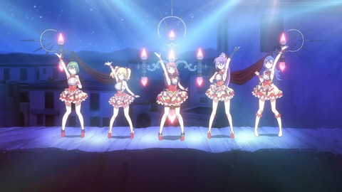 アニメ ライブシーン 05