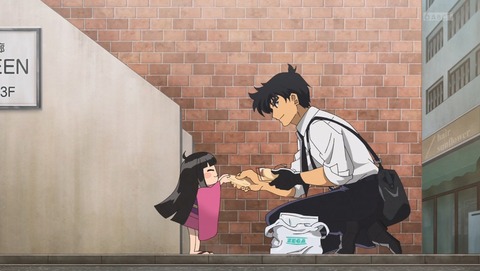 地獄先生ぬ～べ～ 2025年版 9話 感想 幸せを運ぶ少女 76