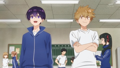 可愛いだけじゃない式守さん 2話 感想 風雲、球技大会! 97
