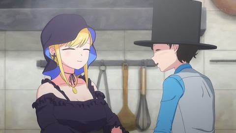 死神坊ちゃんと黒メイド 5話 感想 024