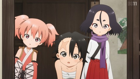 くノ一ツバキの胸の内 9話 感想 ヘビと男 成果とは 8