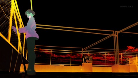 東京喰種 EDイラスト 9話 D