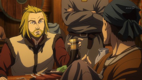 ヴィンランド・サガ 21話 感想 0152