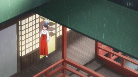 江戸前エルフ 9話 感想 Time After Time 01