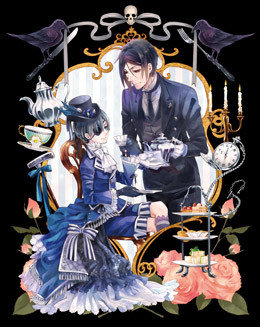 黒執事　BOX　イラスト ジャケット 3期 1