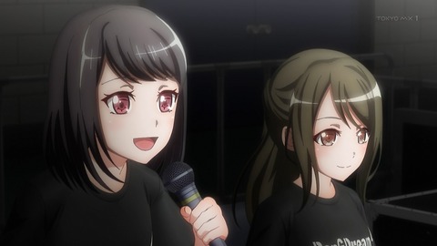 バンドリ! 13話 感想 067
