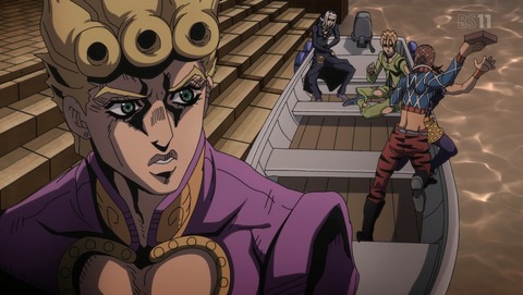 ジョジョ 5部 黄金の風 21話 感想 51