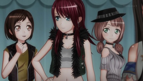 バンドリ! 6話 感想 029