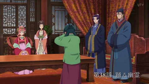 薬屋のひとりごと 2期 38話 感想 踊る幽霊 82