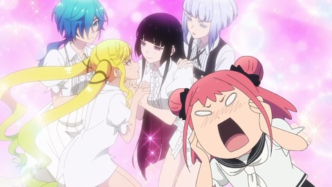 ロックは淑女の嗜みでして 12話 感想 辞退させていただきますわ 最高だって証明してやる!!! 28