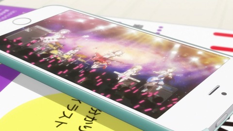 バンドリ! 2話 感想 003