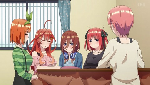 五等分の花嫁∬ 2期 9話 感想 08